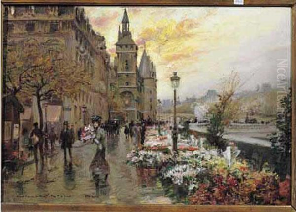 Georges Stein Oil Painting by Georges Stein