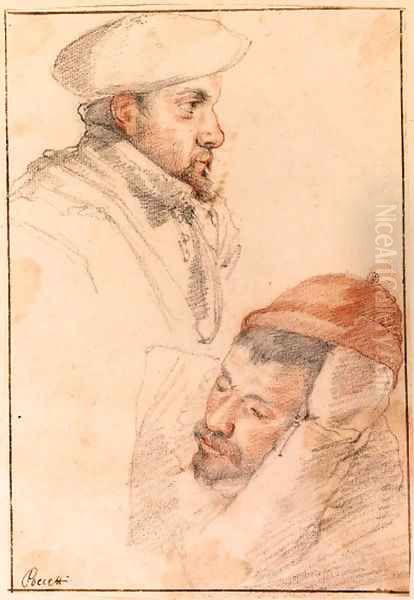 Men Oil Painting by Florentine School