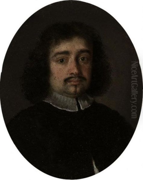 Portrait Of A Gentleman Oil Painting by Gerard Terborch