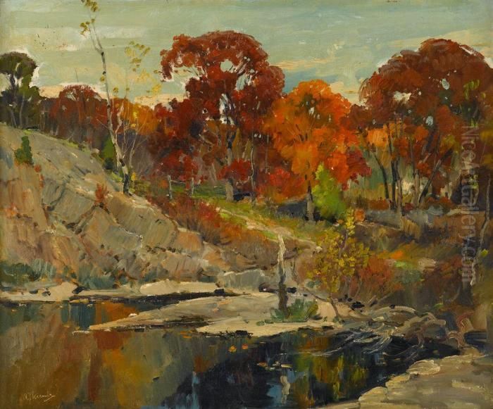Quarry 2 Oil Painting by Anthony Thieme