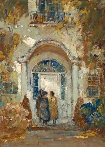 Women In A Doorway