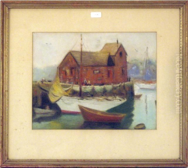 Pastel Of Motif #1 Oil Painting by Anthony Thieme