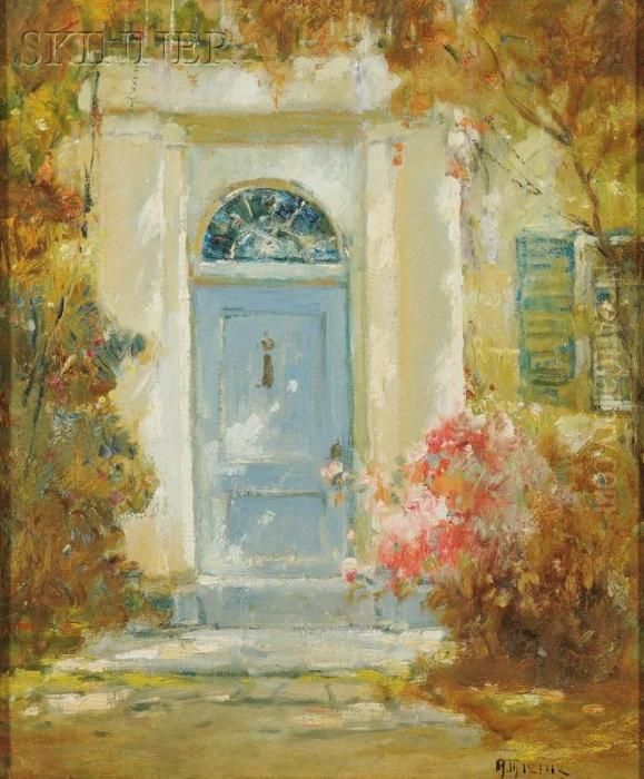Southern Doorway Oil Painting by Anthony Thieme