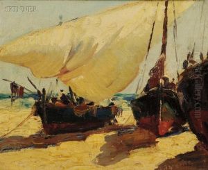Beached Boats