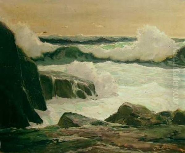 Bright Light Oil Painting by Anthony Thieme