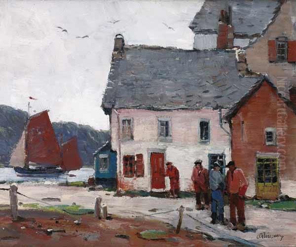 ''transparent Sail'', France Oil Painting by Anthony Thieme