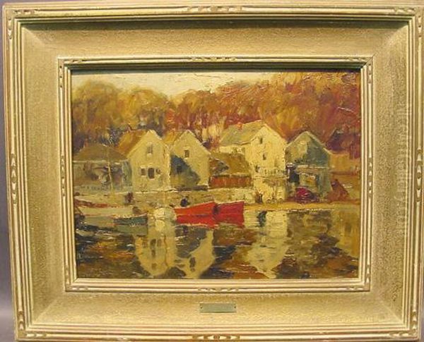 Sunlight And Shadows, #251 Oil Painting by Anthony Thieme Sunlight And Shadows, #251 Oil Painting by Anthony Thieme