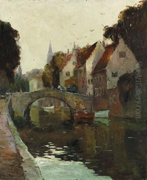 Summer Oil Painting by Anthony Thieme