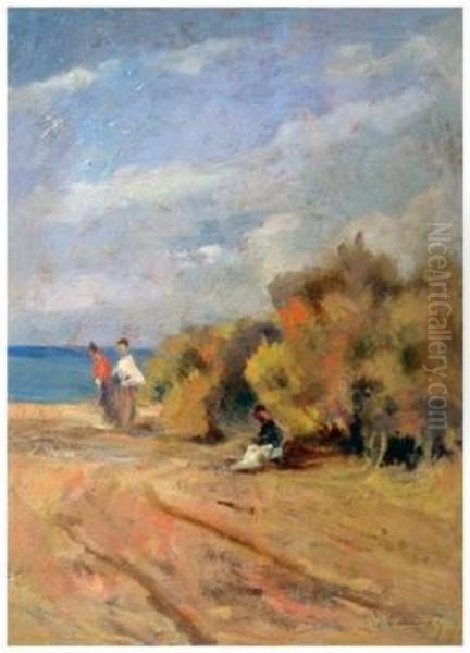 Senza Titolo Oil Painting by Ludovico Tommasi