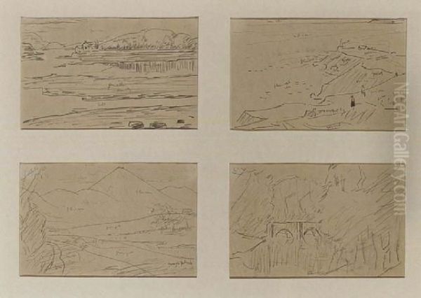 Landscapes Near Saint-patrick Oil Painting by Jan Toorop