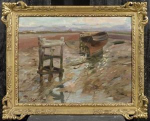 A Boat On The Beach