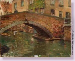 Pont Anime A Bruges
