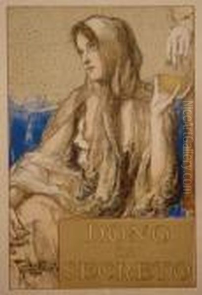 Dono Da Secreto Oil Painting by Fernand Toussaint