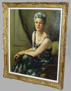 Portrait De Dame