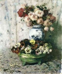 Roses Et Violettes