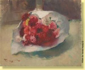 Le Bouquet De Fleurs Emballe