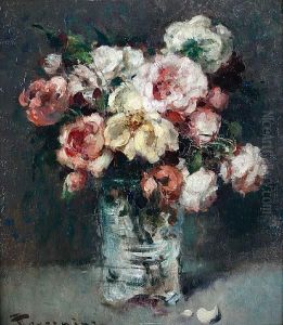 Still Life Of Roses