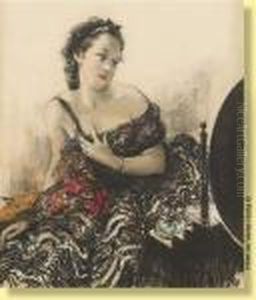 Jeunefemme Se Mirant