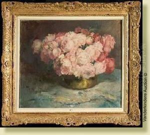 Vase De Roses