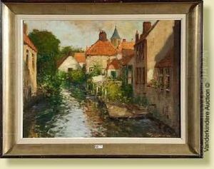 Canal A Bruges