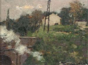 At The Railway Bridge
