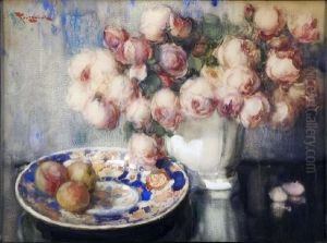 [nature Morte Aux Fleurs Et A La Coupe.]