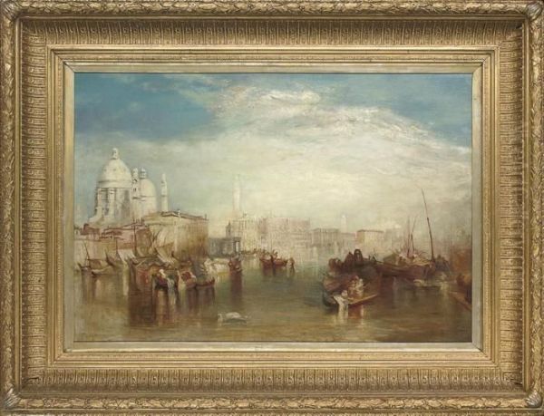 Venice From The Giudecca Oil Painting by Joseph Mallord William Turner