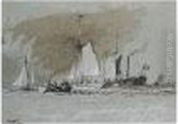 William , R.a Oil Painting by Joseph Mallord William Turner