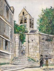 L'eglise D'auvers Sur Oise (val D'oise)