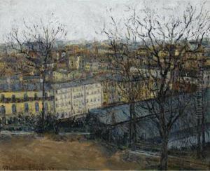 Paris Vue Du Square Saint-pierre