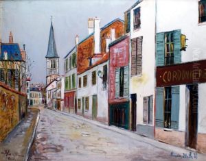 Rue Et Eglise De Stains