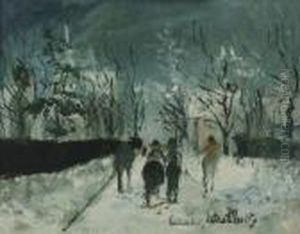 Paysage De Neige