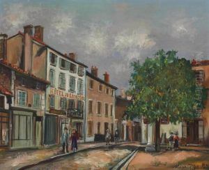 Une Rue A Saint-leger