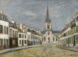 Eglise De Village