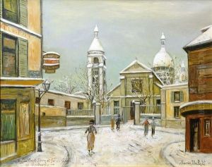 Eglise Saint Pierre Et Le Sacre-cur De Montmartre.