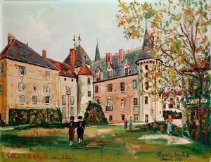Le Chateau De La Clayette (saone - Et - Loire)