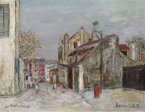 La Maison De Mimi Pinson A Montmartre