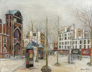 Place Des Abbesses A Montmartre