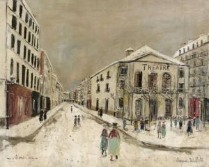 Theatre De L'atelier, Montmartre