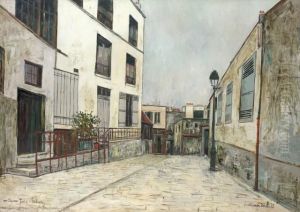 Impasse Trainee A Montmarte