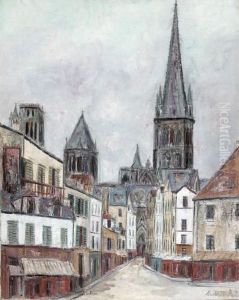 La Cathedrale De Rouen (seine-maritime)