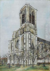 Cathedral Of Soissons