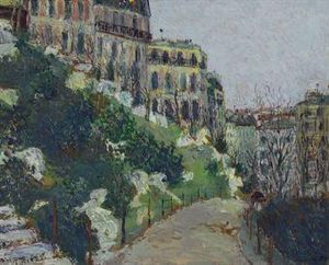 Square Saint-pierre A Montmartre