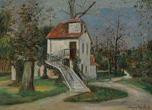 Le Moulin De La Reine A Trianon