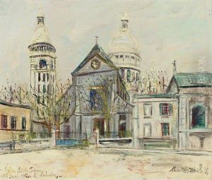Eglise Saint Pierre Et Sacre-coeur De Montmartre
