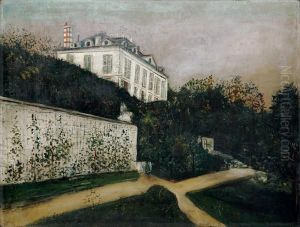 Le Chteau Aux Environs De Paris