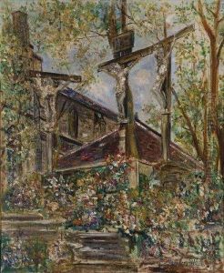 Eglise Saint Pierre De Montmartre Et Le Calvaire