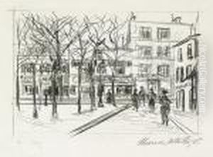 Place Du Tertre, Montmartre