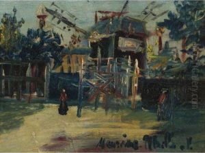 Montmartre, Le Moulin De La Galette