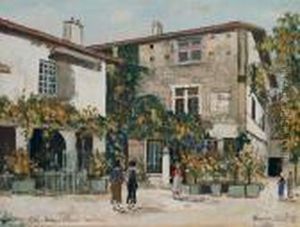 Maison A Piliers Et Hotellerie De Perouges